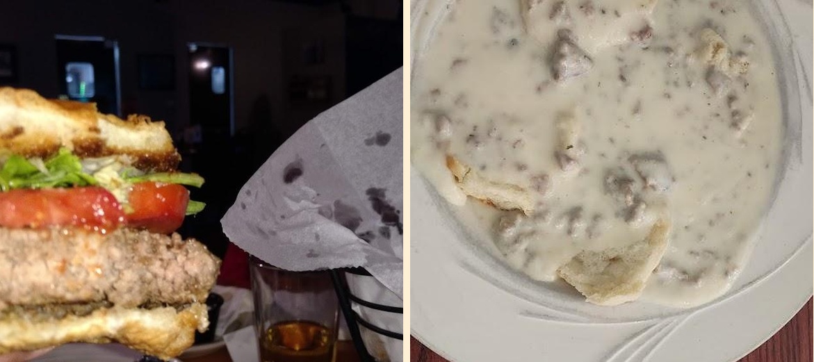 Mike's Restaurant Menu