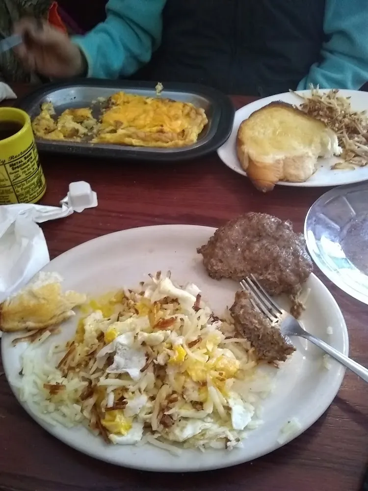 Eggs Sausage Hash Browns