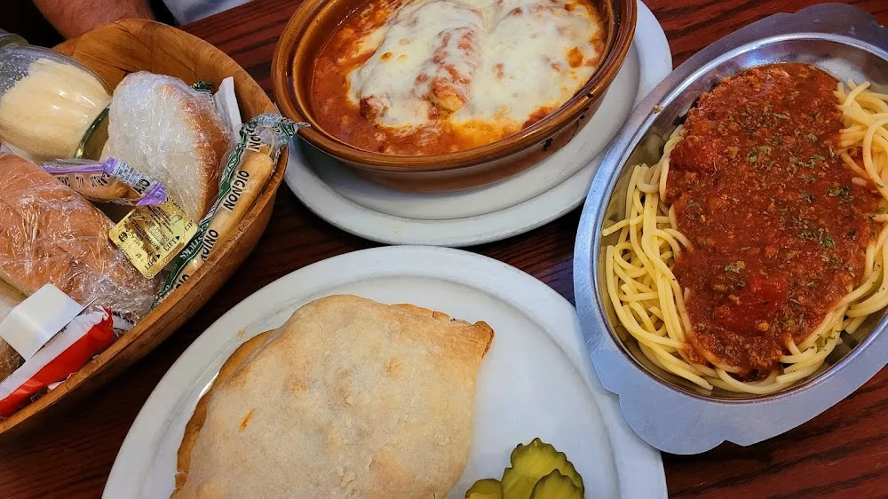 Pasty & Chicken Parm