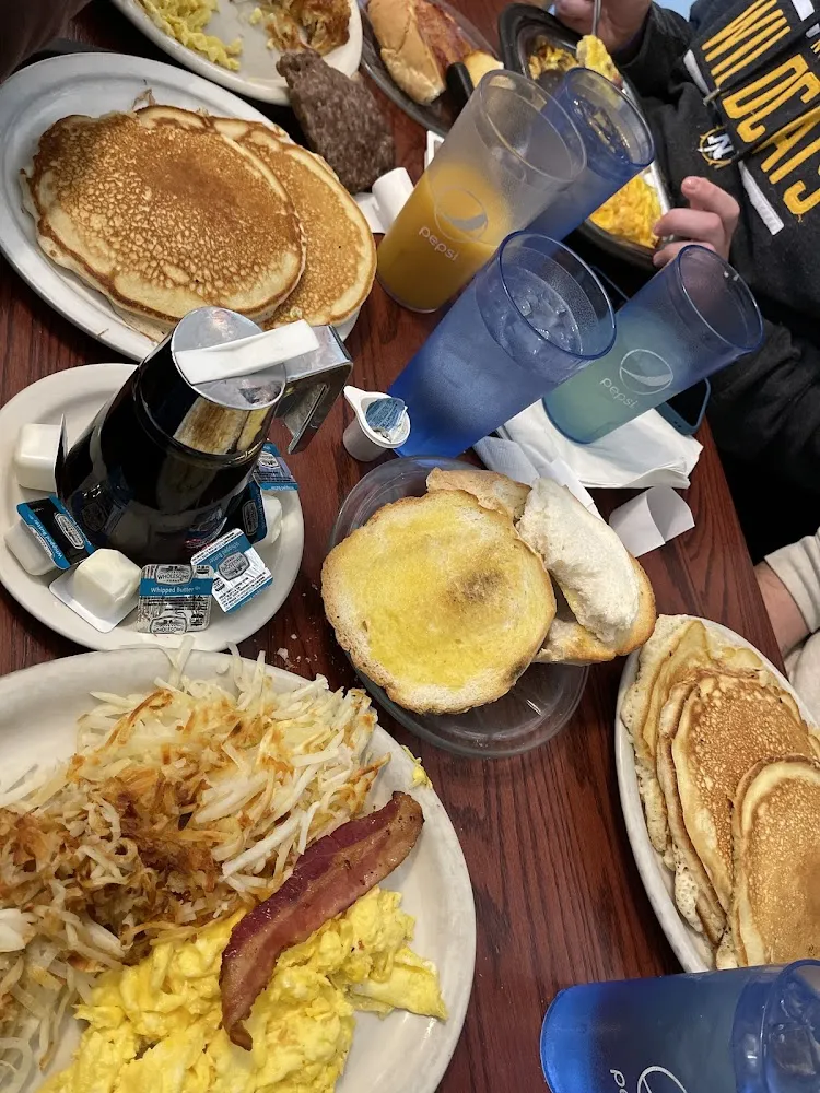 Silver Dollar Pancakes